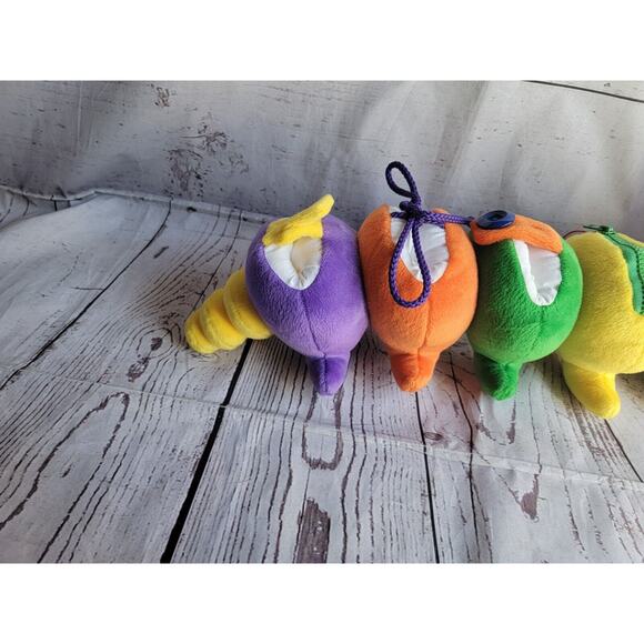 Discovery Toys Colorful Dress A Pillar Caterpillar Plush Learning Toy - Picture 3 of 10